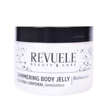Hidratantni gel za telo sa šimerom REVUELE Radiant Glow Silver 400ml